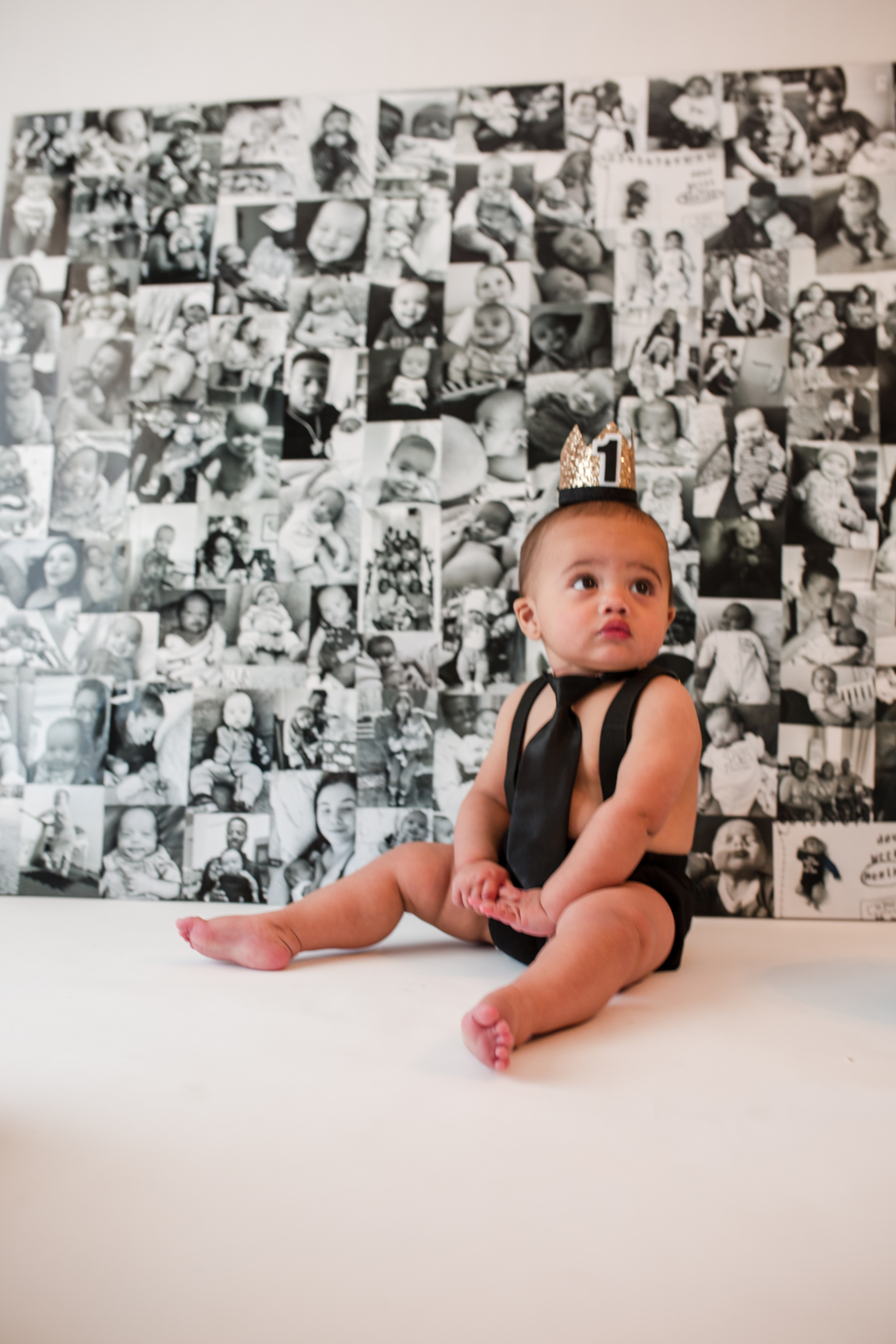 First birthday cake smash session Colorado