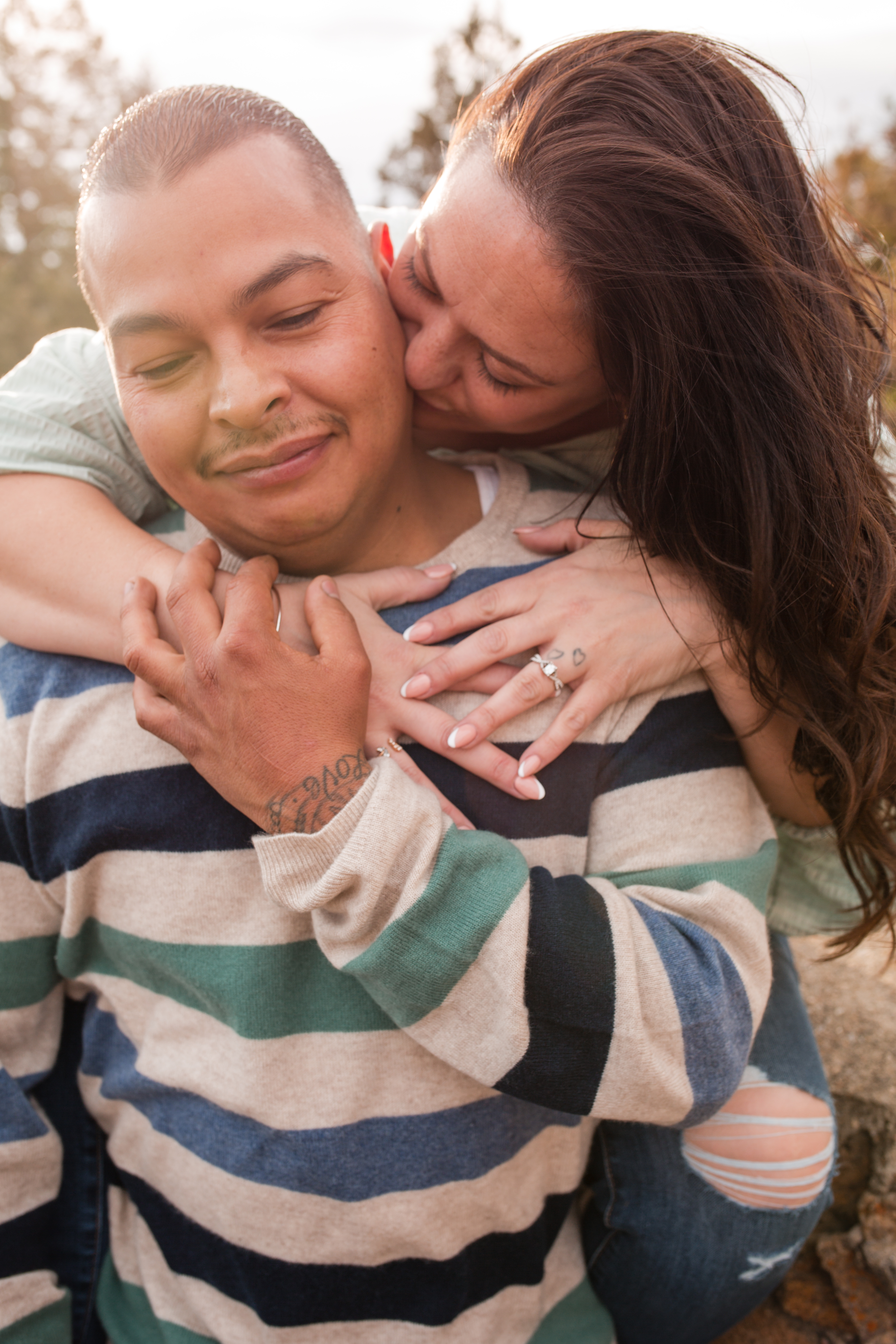 Engagement session in Colorado