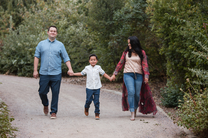 Family portrait session Colorado