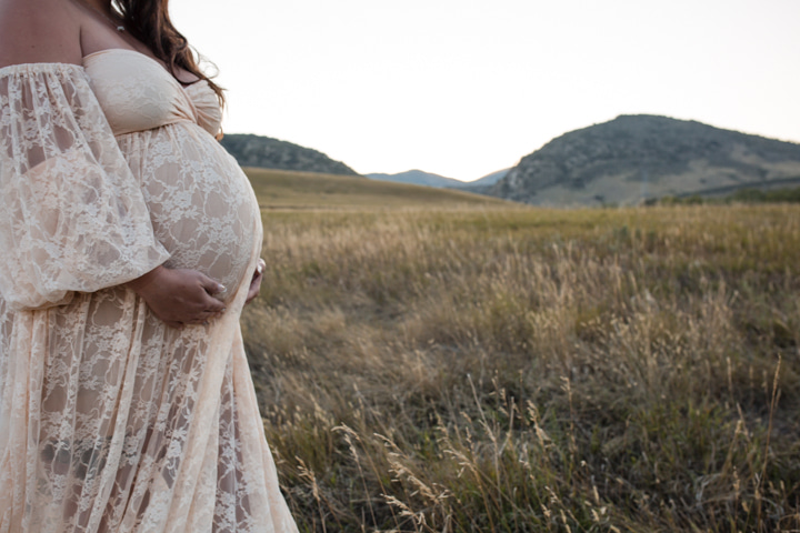 Maternity session Denver metro