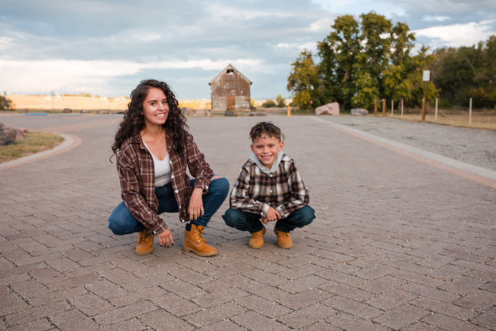 Mini session portraits Denver metro