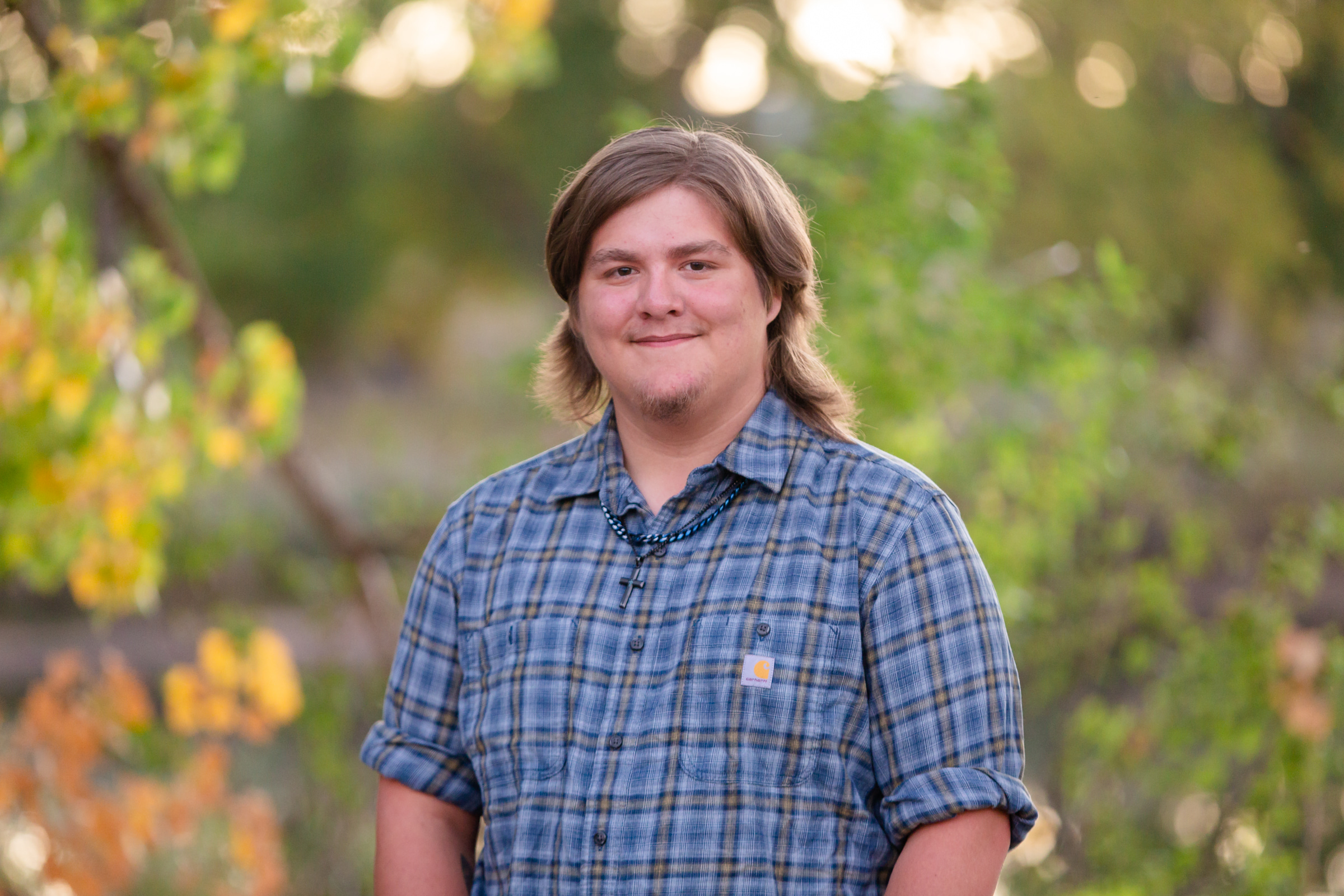 Senior portrait outdoor session Colorado