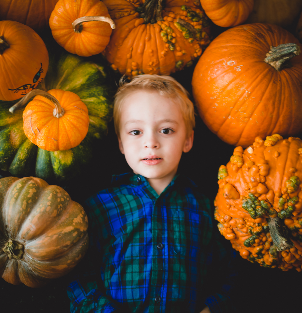 Seasonal mini session fall photography in Colorado
